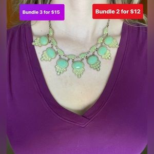 Eye Catching Statement Necklace